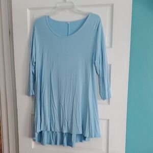 Light Blue Women's Top